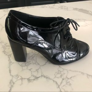 Nine West Patent Leather Booties